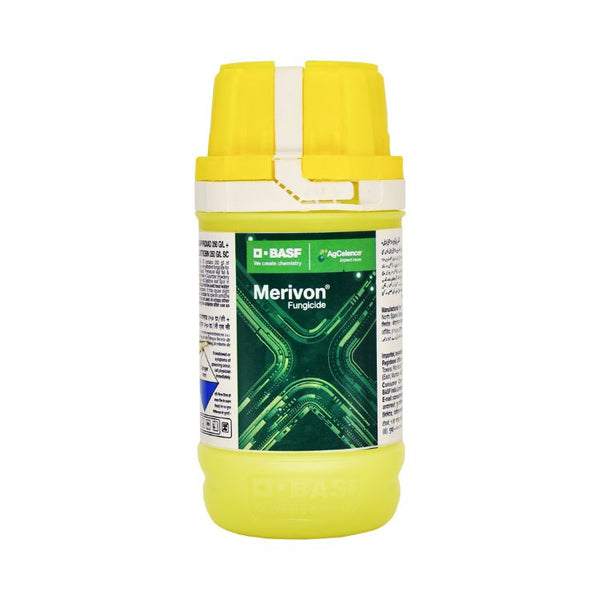 BASF Merivon (Fluxapyroxad 250 G/L + Pyraclostrobin 250 G/L SC) Fungic ...