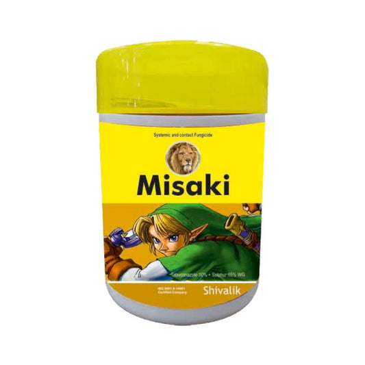 Shivalik Misaki (Tabuconazole 10% + Sulphur 65% WG) Fungicide