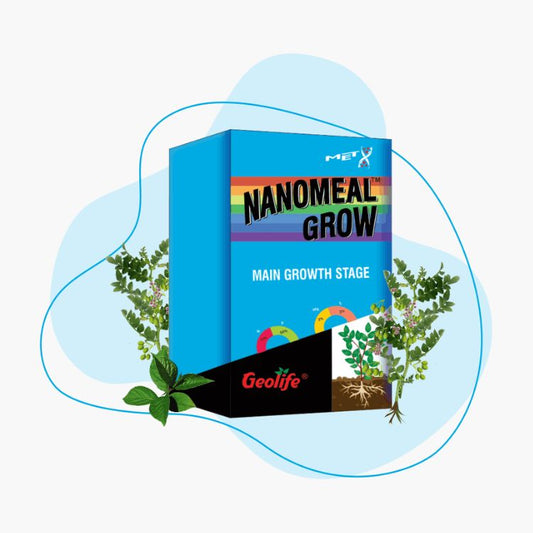 Geolife Nanomeal Grow 100% Water Soluble Mixture Of Fertilizer