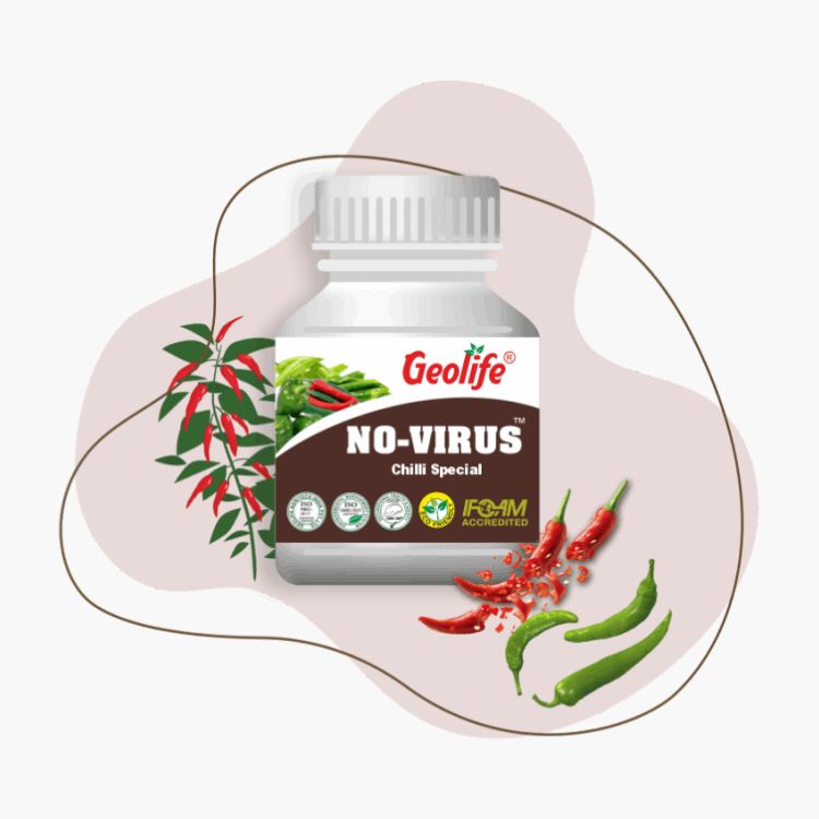 Geolife No-Virus Chilli Special Botanical Anti-Viral Product
