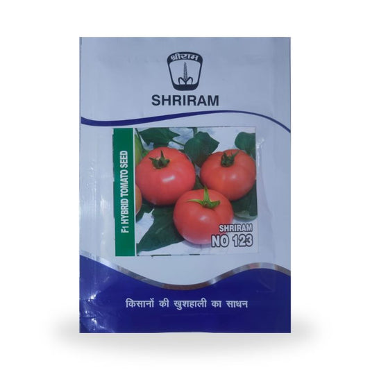 DCM Shriram No. 123 F1 Hybrid Tomato Seeds