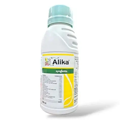 Syngenta Alika (Thiamethoxam 12.6% + Lambda-cyhalothrin 9.5% ZC) insecticide