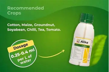 Syngenta Alika (Thiamethoxam 12.6% + Lambda-cyhalothrin 9.5% ZC) insecticide
