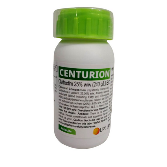 UPL Centurion 200ml + Adjuvant (Clethodim 25% W/W (240 G/L) EC) Herbicide