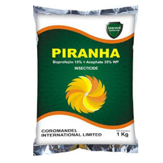 Coromandel Piranha (Buprofezin 15% & Acephate 35% WP) Insecticide