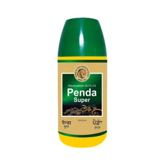 Shivalik Penda Super (Pendimethalin 38.7 % CS) Herbicide
