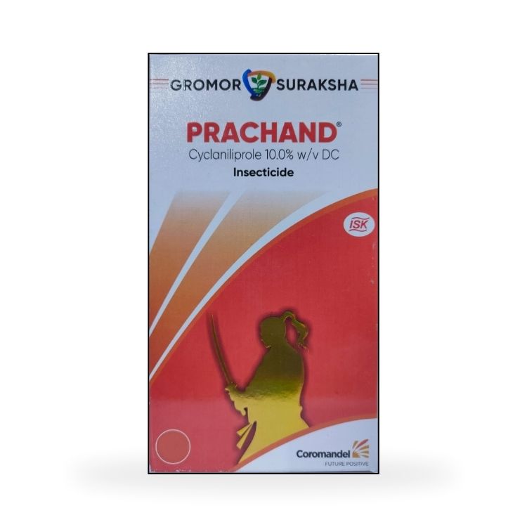 Coromandel Prachand (Cyclaniliprole 10.0% w/v DC) Insecticide