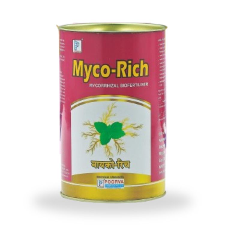 POORVA Myco-Rich (Mycorrhizal) Biofertilizer