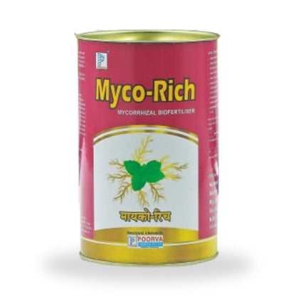 POORVA Myco-Rich (Mycorrhizal) Biofertilizer