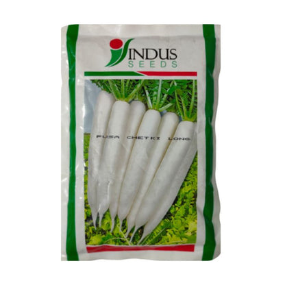Indus Pusa Chetki Long Radish Seeds