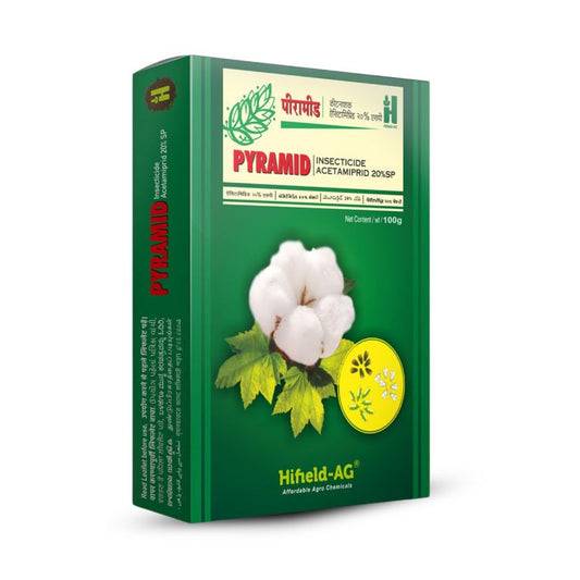Hifield-AG Pyramid (Acetamiprid 20% SP) Systemic Insecticide