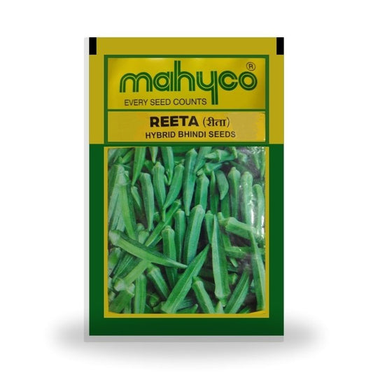 Mahyco Reeta Hybrid Bhindi Seeds