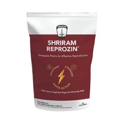 DCM Shriram Reprozin 1% Vitamins & 4.5% Antioxidants (Humic Acid, Fulvic Acid, Ascorbic Acid) Biostimulant / Biofertiliser