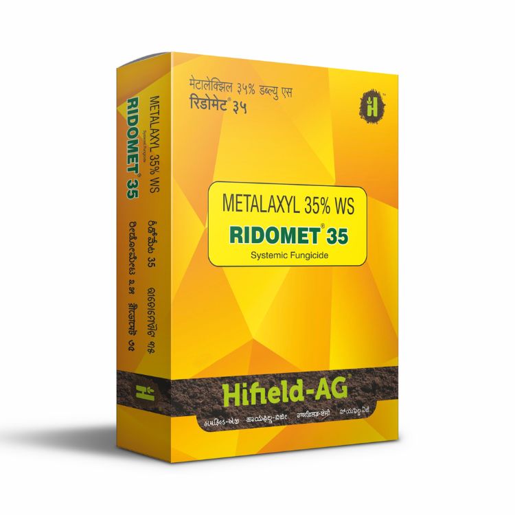 Hifield-AG Ridomet (Metalaxyl 35% WS) Systemic Fungicide