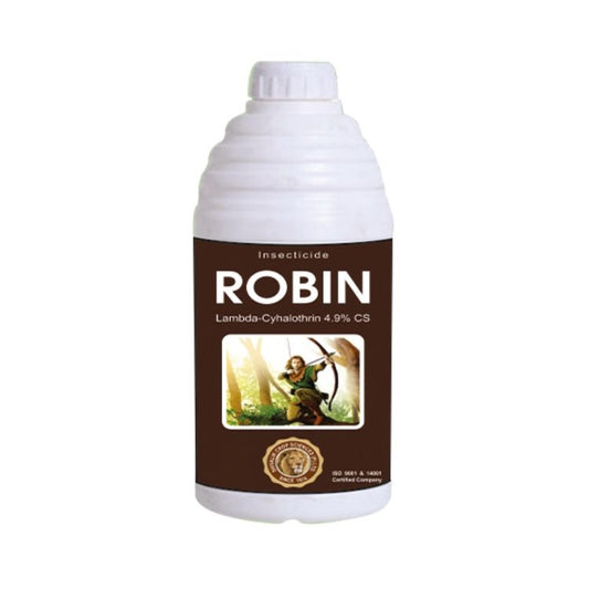 Shivalik Robin (Lambda-Cyhalothrin 4.9% CS) Insecticide