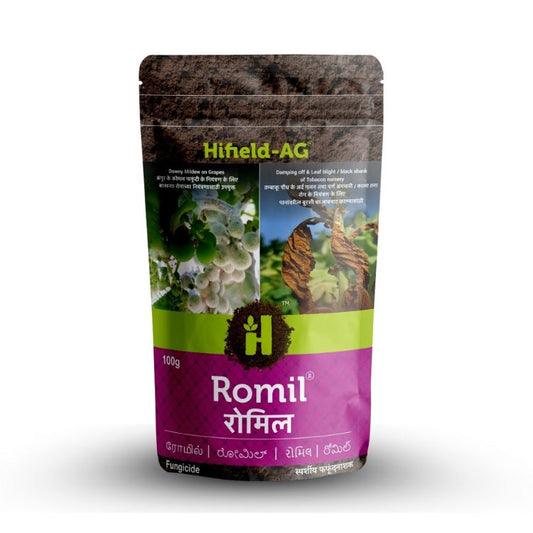 Hifield-AG Romil (Metalaxyl 8% + Mancozeb 64% WP) Systemic and Contact Fungicide