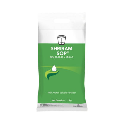 DCM Shriram SOP NPKS (00:00:50 & 17.5% S) Foliar Nutrient