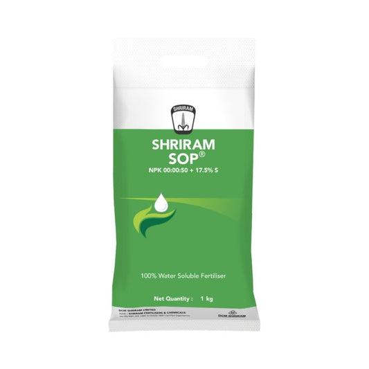 DCM Shriram SOP NPKS (00:00:50 & 17.5% S) Foliar Nutrient