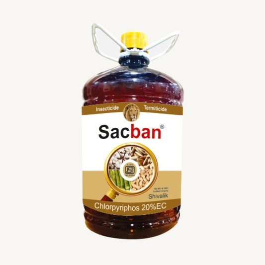 Shivalik Sacban (Chlorpyriphos 20% EC) Insecticide