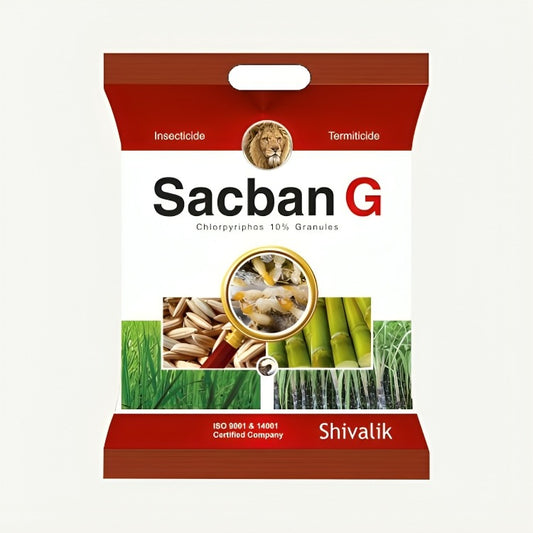 Shivalik Sacban G (Chlorpyriphos 10% Granules) Insecticide