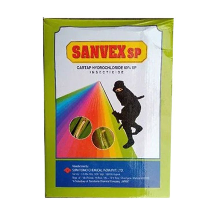Sumitomo Sanvex SP (Cartap Hydrochloride 50% SP) Insecticide