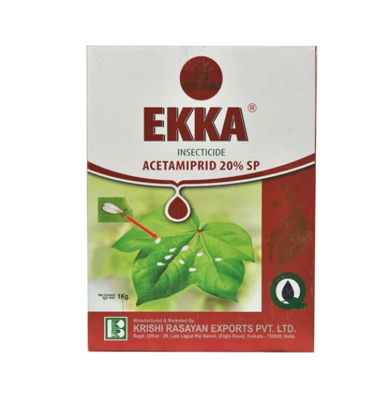 Krishi Rasayan Ekka (Acetamiprid 20% SP) Insecticide