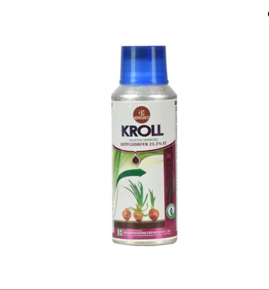 Krishi Rasayan Kroll (Oxyflurofen 23.5% EC) Herbicide – Cultree India