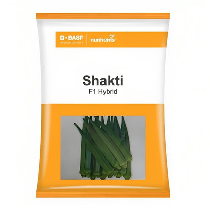 BASF nunhems Shakti F1 Hybrid Okra Seeds