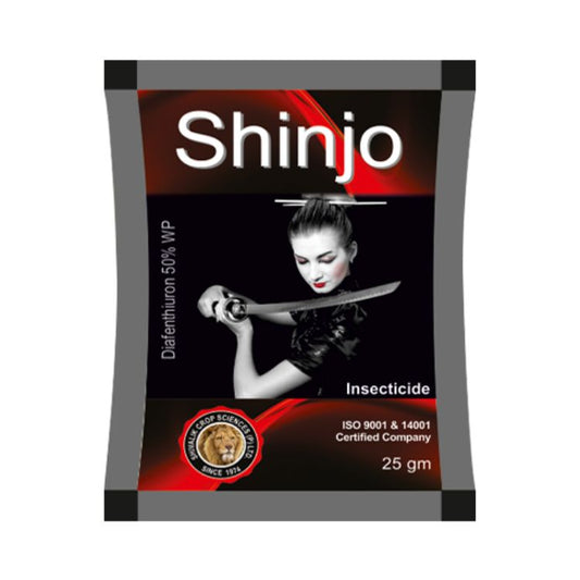Shivalik Shinjo (Diafenthiuron 50% WP) Insecticide