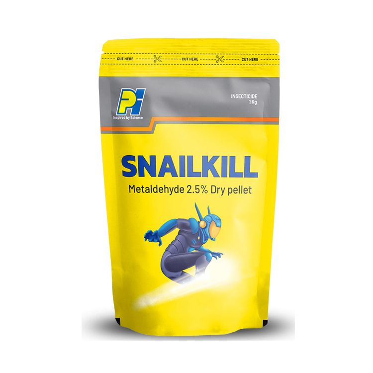 Pellet Insecticide PI Industries Snailkill (Metaldehyde 2.5% Pellet) Insecticide 1 Kg ...