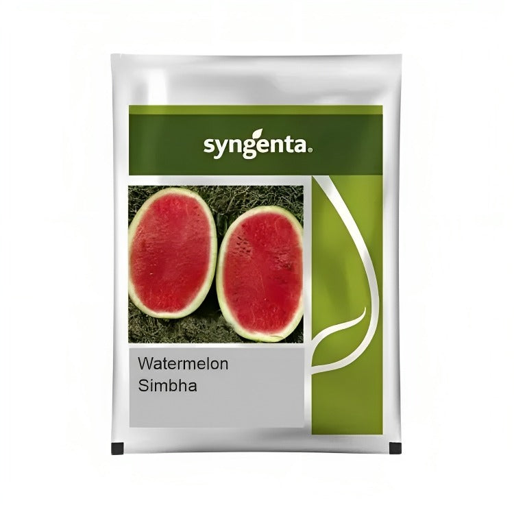 Syngenta Simbha (WMT 8630) Watermelon Hybrid Seeds 1000SD