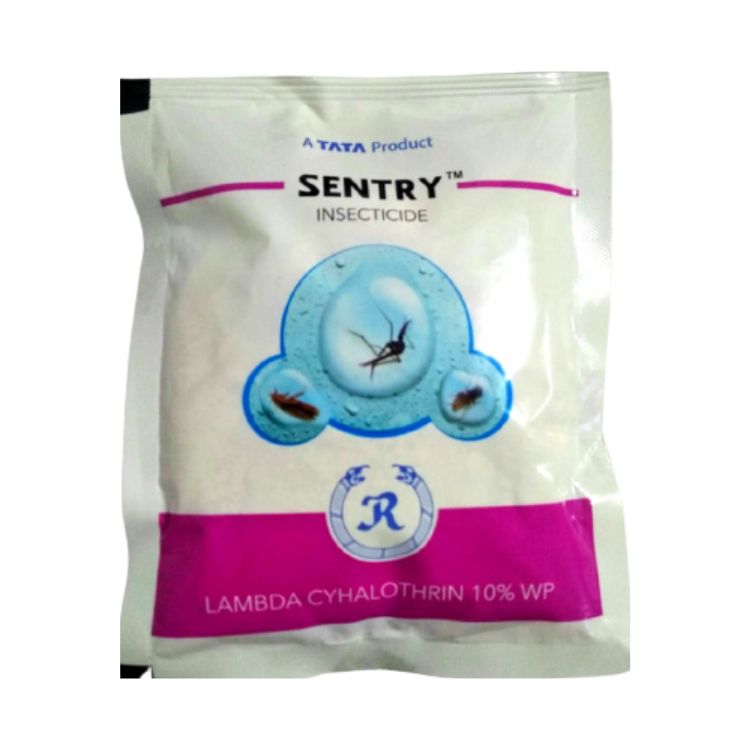 TATA Rallis Sentry (Lambda Cyhalothrin 10% WP) Insecticide – Cultree India