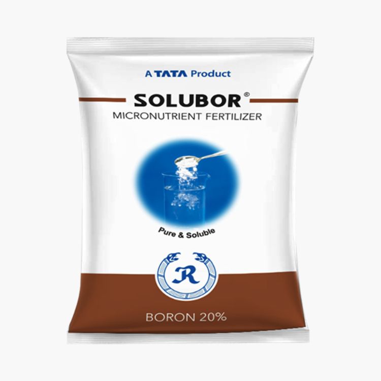 TATA Rallis Solubor (Boron 20%) Pure & Soluble Micronutrient Fertilizer