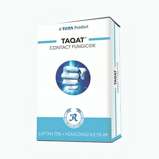 TATA Rallis Taqat (Captan 70% + Hexaconazole 5% WP) Fungicide