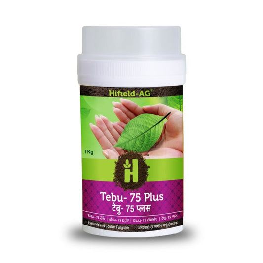 Hifield-AG Tebu-75 Plus (Tebuconazole 10% + Sulphur 65% WG) Fungicide