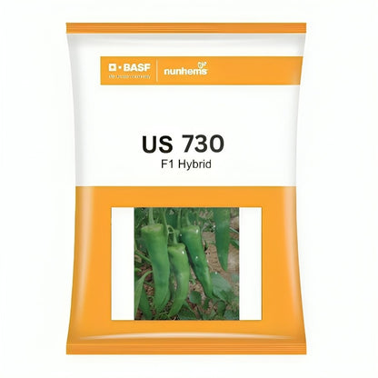 BASF nunhems US 730 F1 Hybrid Hot Pepper Seeds