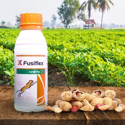 Syngenta Fusiflex (Fomesafen 11.1% w/w + Fluazifop-p-Butyl 11.1 % w/w SL) Herbicide