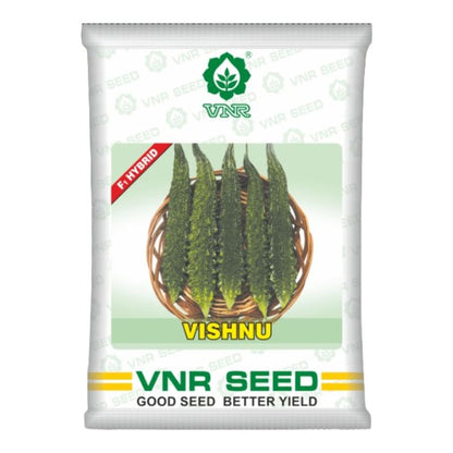 VNR Vishnu Bitter Gourd Hybrid Seeds 50 Gm