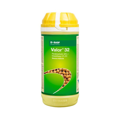 BASF Valor 32 (Pendimethalin 30% + Imazethapyr 2% EC) Selective Herbicide