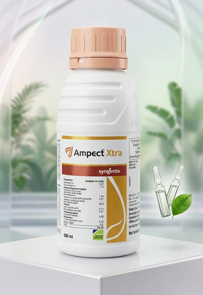 Syngenta Ampect  Xtra ( Azoxystrobin 18.2% + Cyproconazole 7.3% SC  ) Fungicide