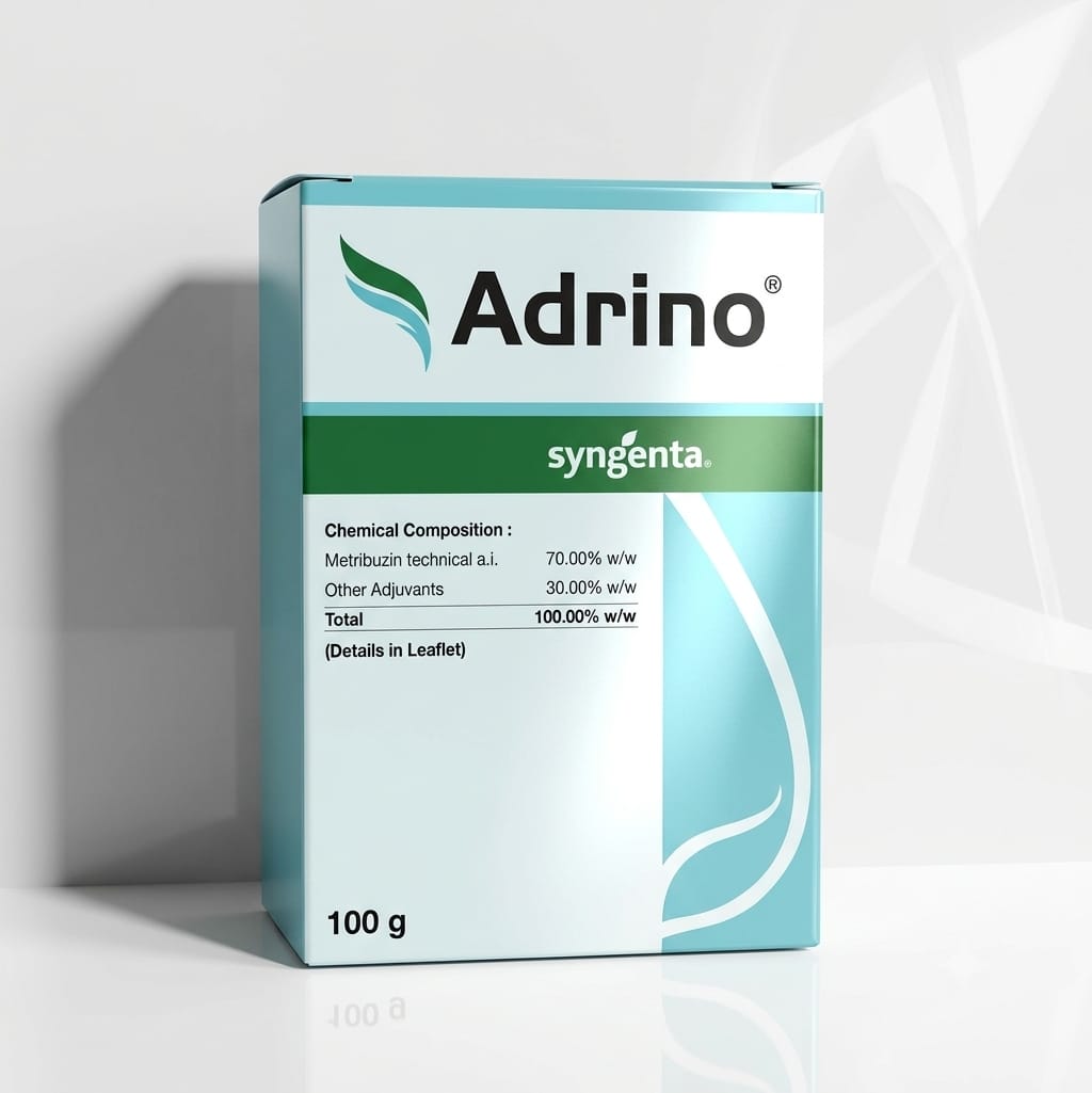 Syngenta Adrino  (Metribuzin 70 % Wp ) Herbicide