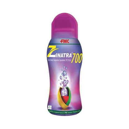 FMC Zinatra 700 {Zinc Oxide Suspension Concentrate (39.5%Zn)} Crop Nutrition