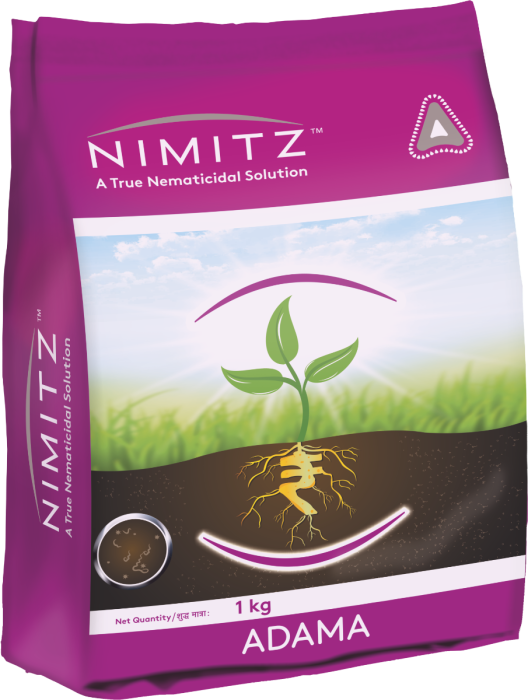 Adama Nimitz (Fluensulfone 2% GR) Insecticide.