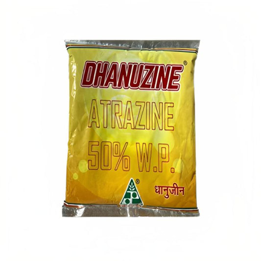 Dhanuka Dhanuzine (Atrazine 50% WP) Herbicide-1Kg