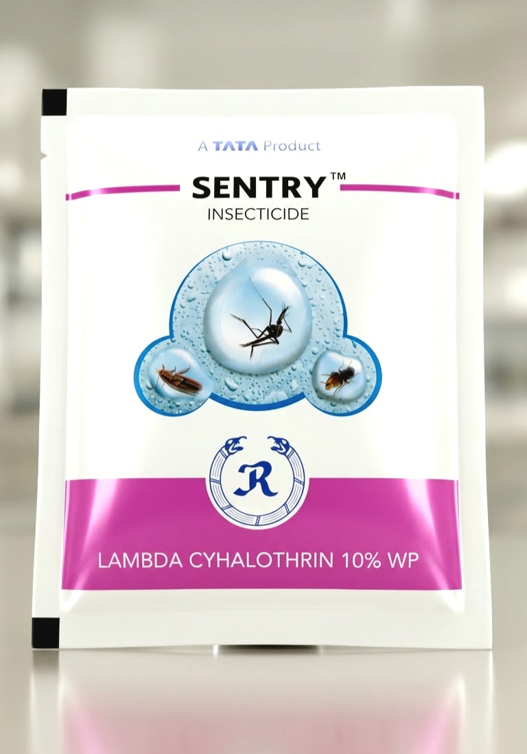 TATA Rallis Sentry (Lambda Cyhalothrin 10% WP) Insecticide