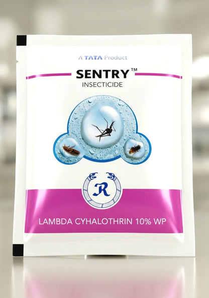 TATA Rallis Sentry (Lambda Cyhalothrin 10% WP) Insecticide