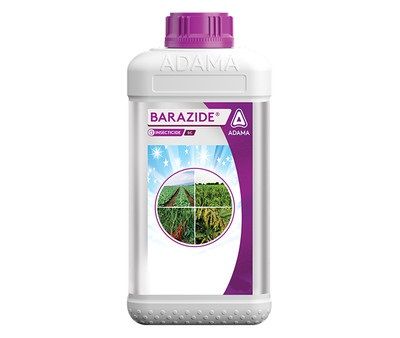 Adama Barazide (Novaluron 5.25% + Emamectin Benzoate 0.9% SC) Insecticide