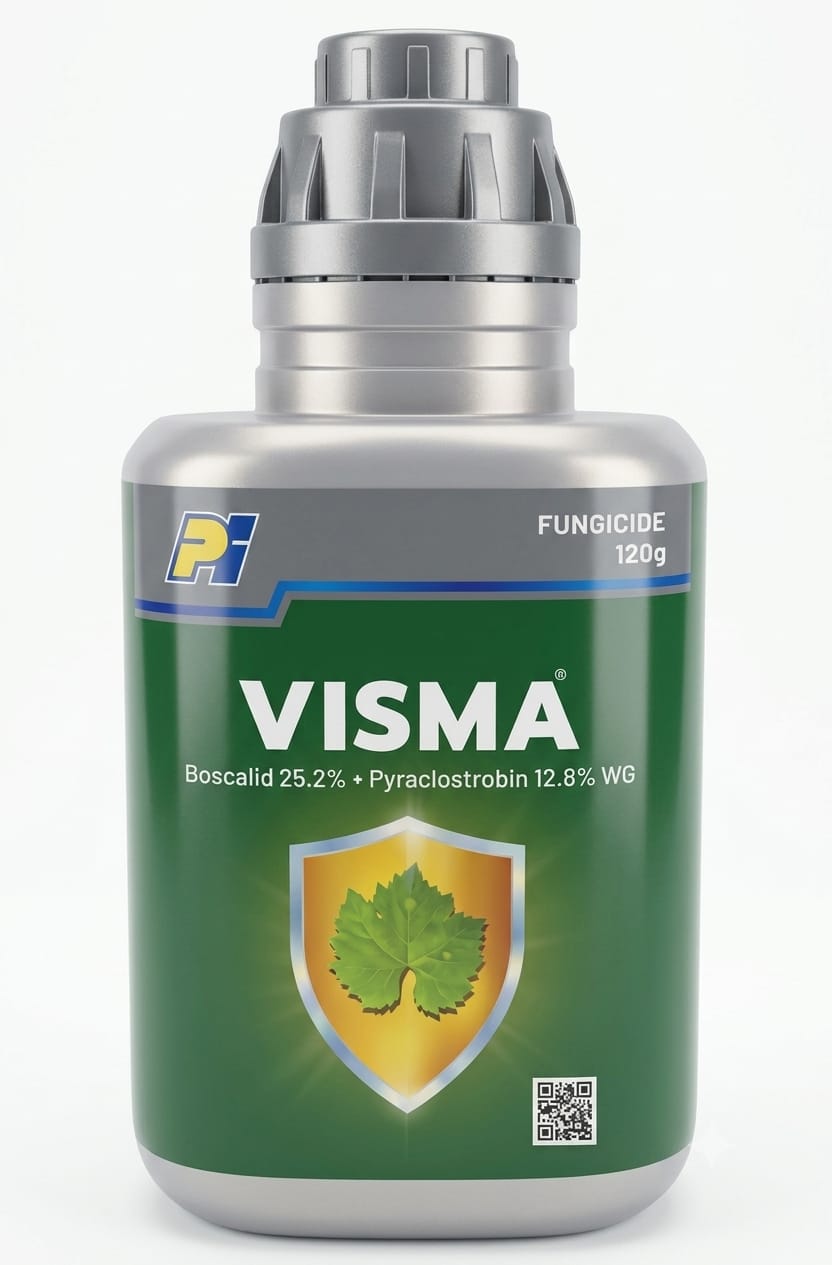 PI Visma (Pyraclostrobin 12.8% + Boscalid 25.2% WG) Fungicide