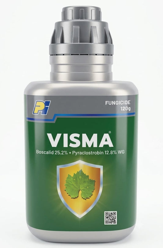 PI Visma (Pyraclostrobin 12.8% + Boscalid 25.2% WG) Fungicide