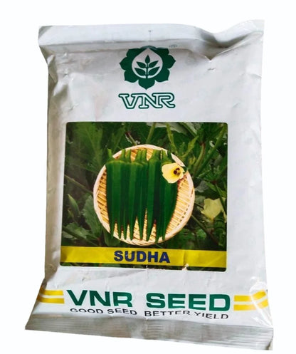VNR Sudha Bhindi OP Seeds 500 Gm